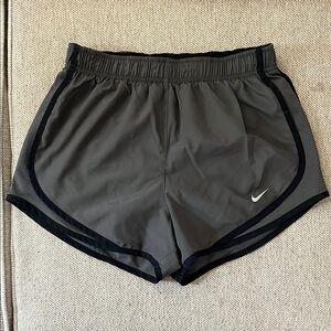 Nike Gray Athletic Shorts with Dri-FIT Technology